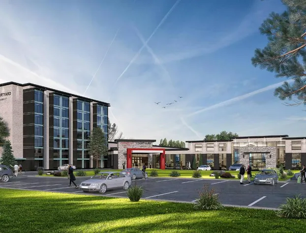 Courtyard by Marriott Oshawa hotel detail image 1