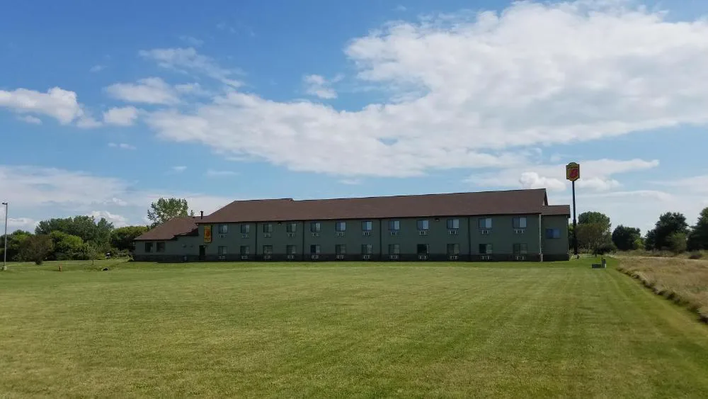 Super 8 by Wyndham DeKalb IL hotel hero