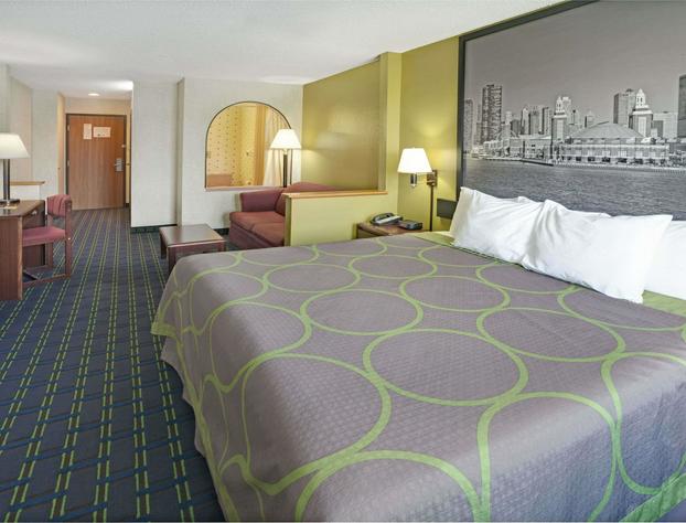 Super 8 by Wyndham Monee hotel detail image 4