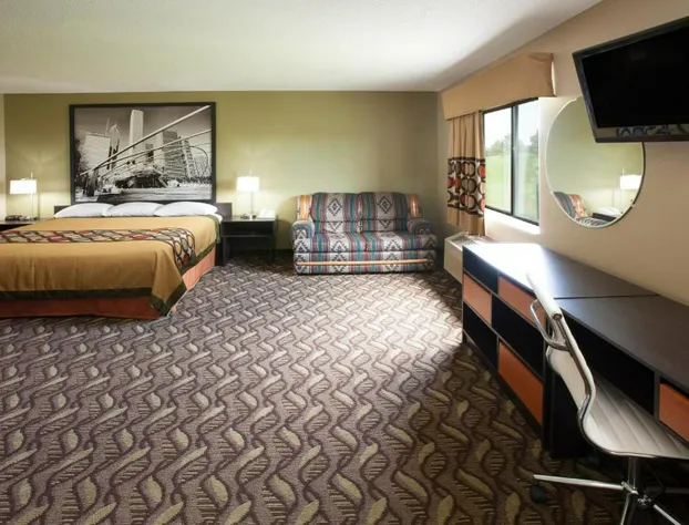 Super 8 by Wyndham Dwight hotel detail image 2