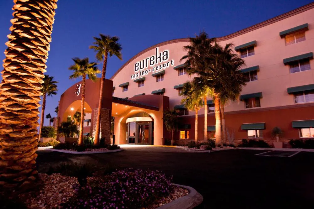 Eureka Casino Resort hotel hero