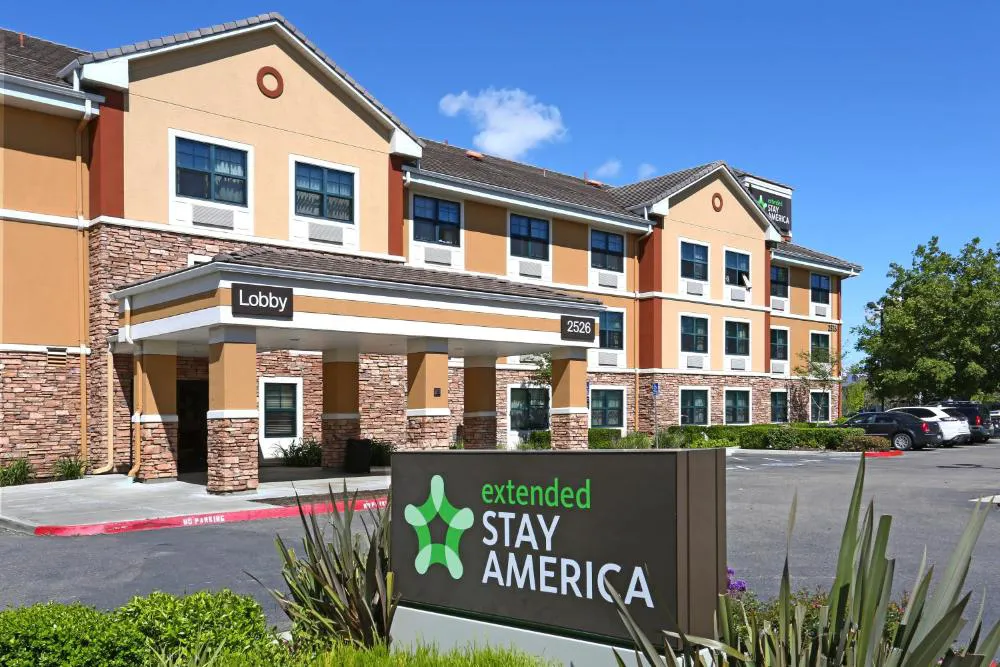 Extended Stay America Suites Stockton Tracy hotel hero