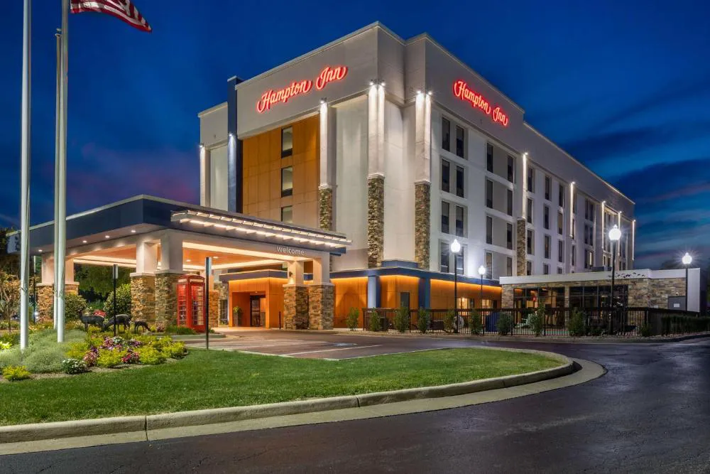Hampton Inn Christiansburg/Blacksburg hotel hero