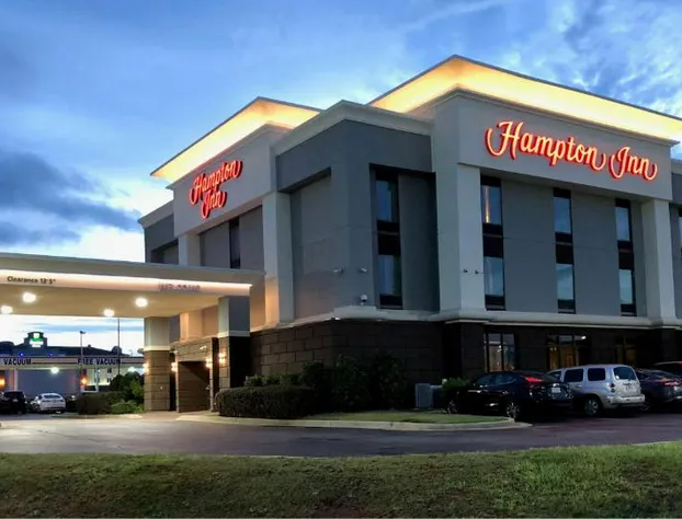 Hampton Inn Warner Robins hotel detail image 1