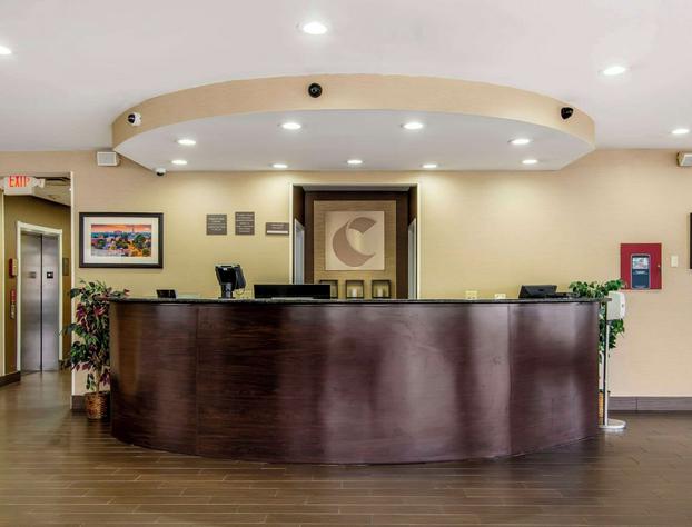 Comfort Suites Macon hotel detail image 2