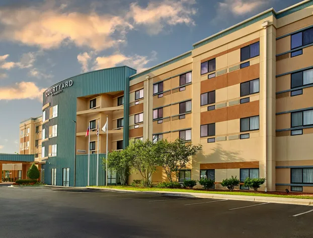 Courtyard by Marriott Warner Robins hotel detail image 1