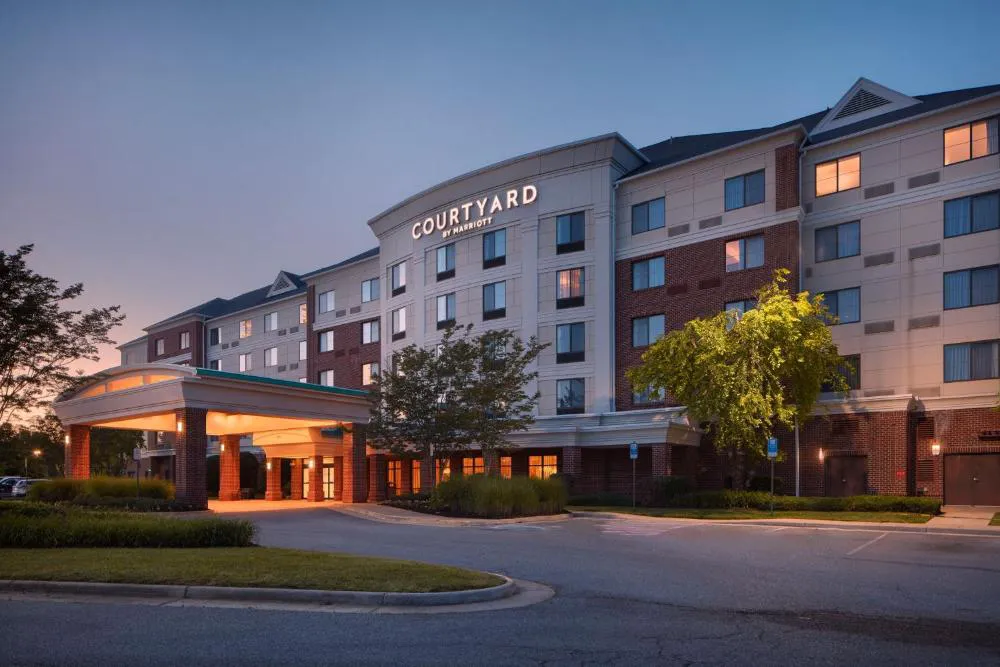 Courtyard by Marriott Winchester hotel hero