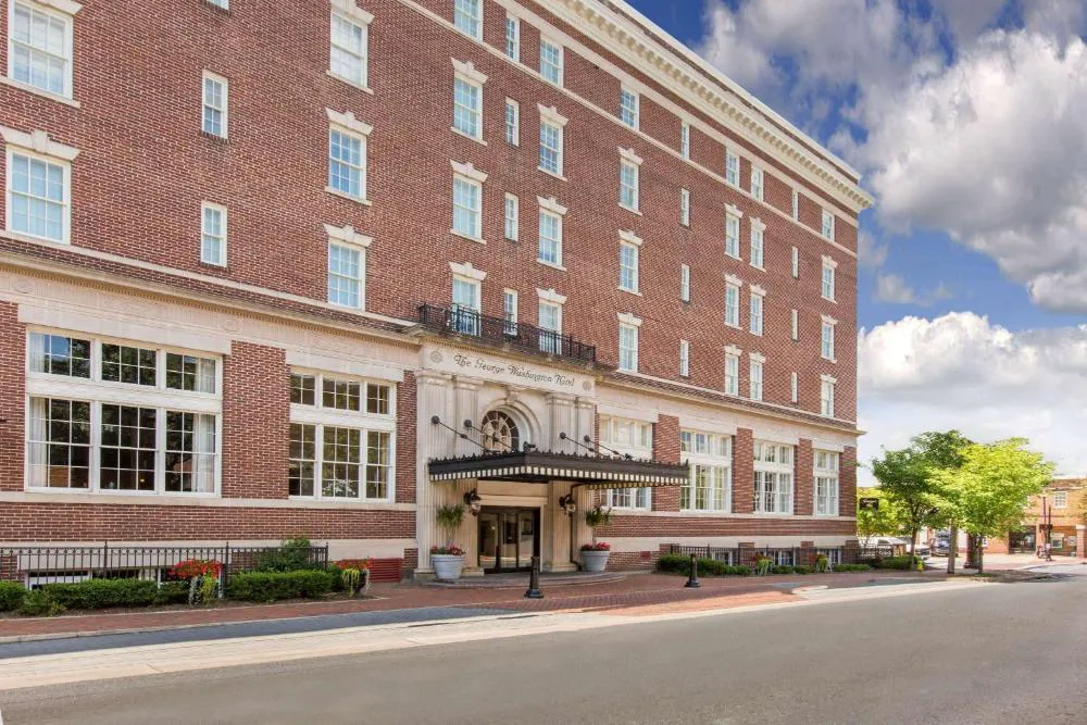 The George Washington Hotel, A Wyndham Grand Hotel hotel hero