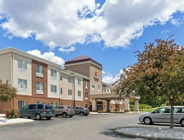 Comfort Suites Mount Vernon hotel detail image 3