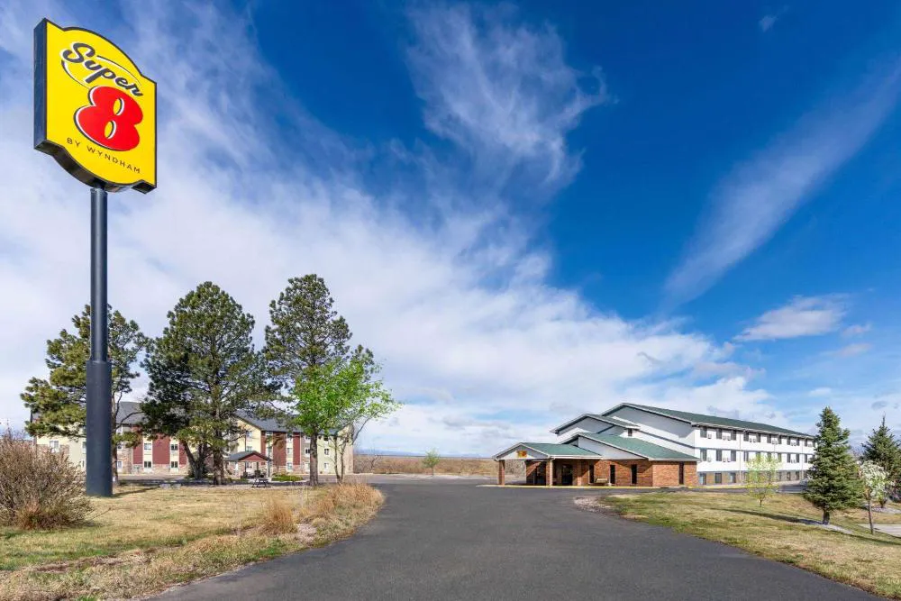 Super 8 by Wyndham Cheyenne WY hotel hero