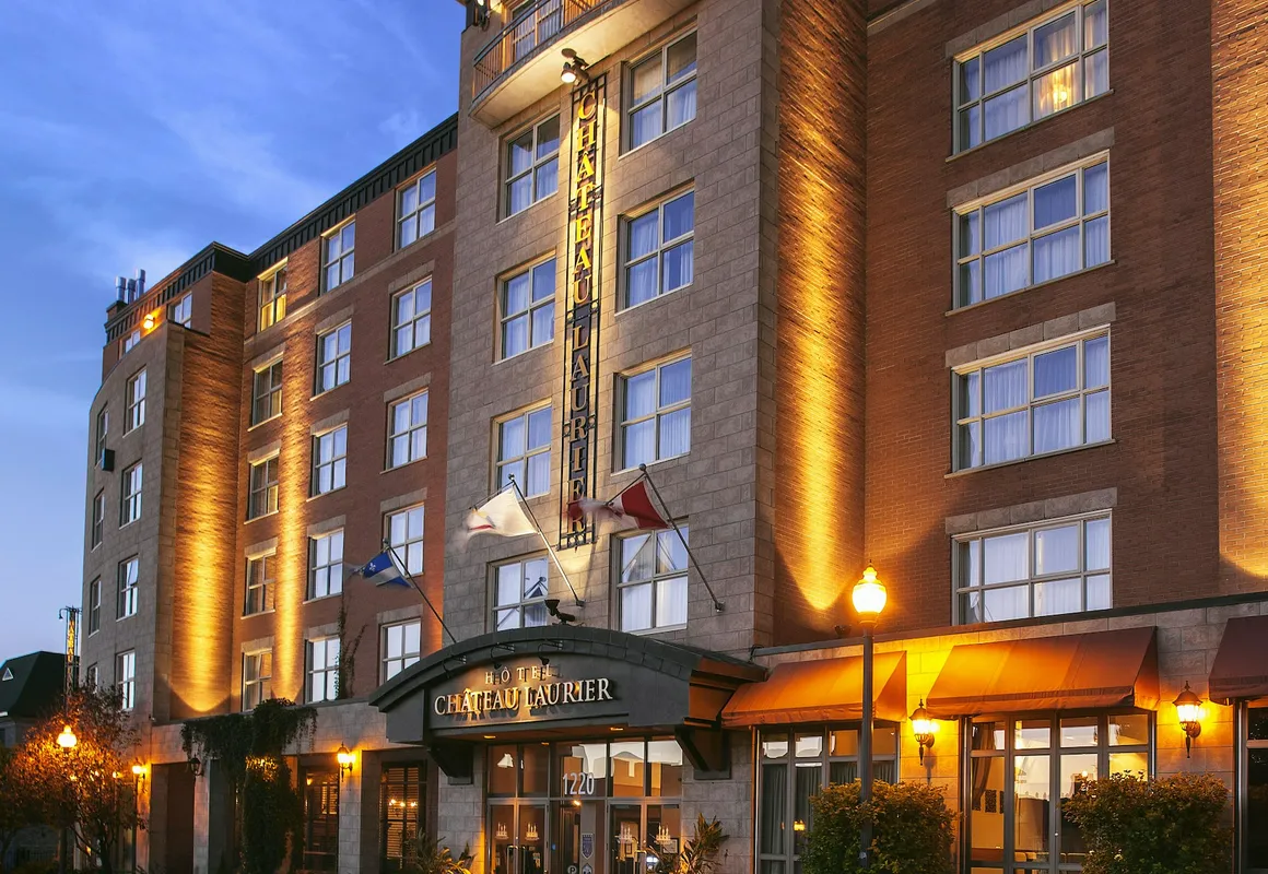 Hotel Chateau Laurier Quebec hotel hero