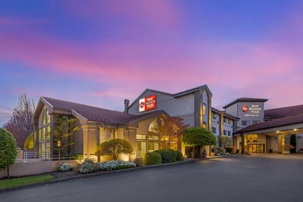 Best Western Plus Mill Creek Inn hotel hero