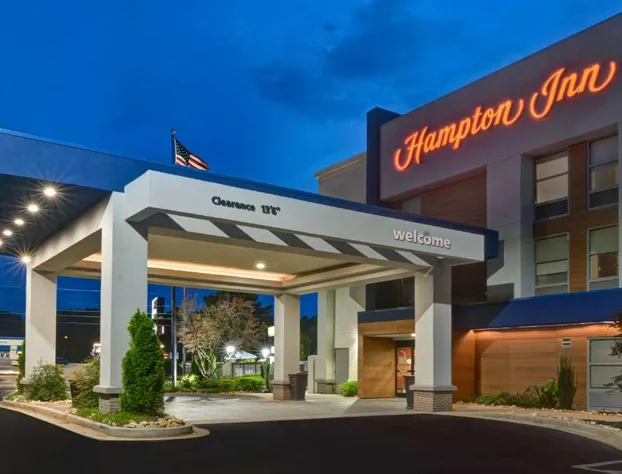 Hampton Inn Greenwood hotel detail image 1