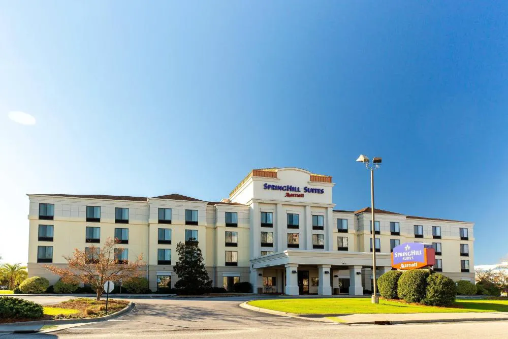 SpringHill Suites by Marriott Florence hotel hero