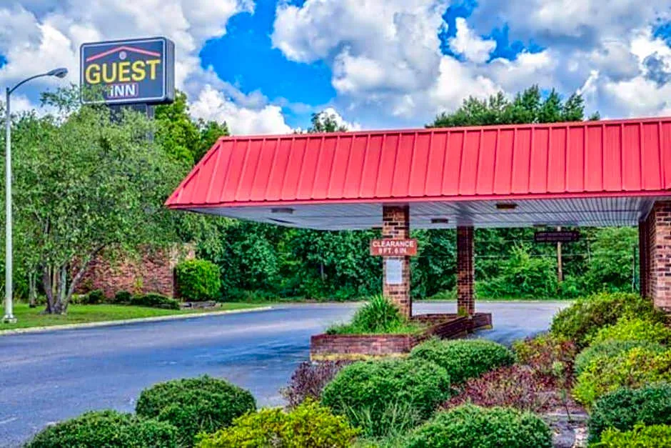 Guest Inn hotel hero