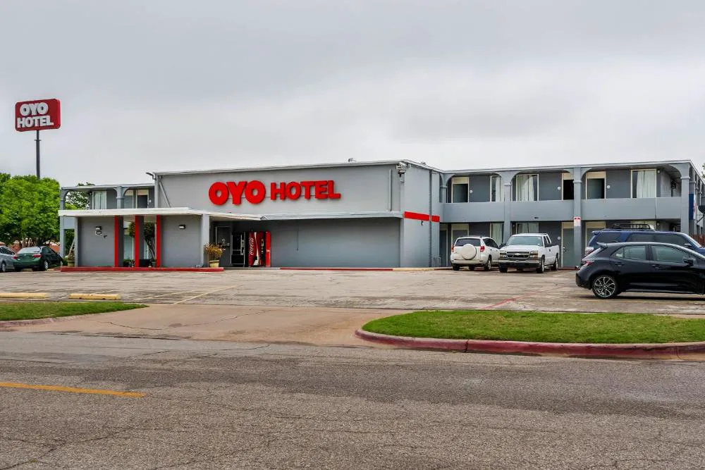 OYO Hotel Wichita Falls - Downtown hotel hero
