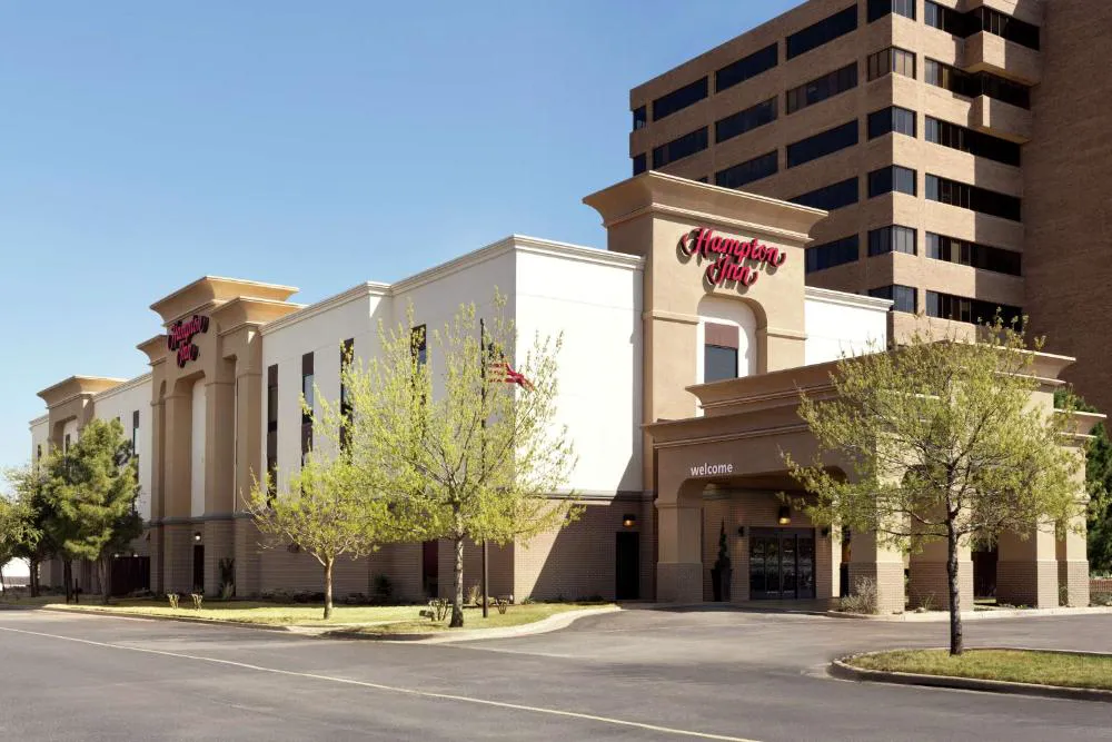Hampton Inn Wichita Falls Sikes Senter Mall hotel hero