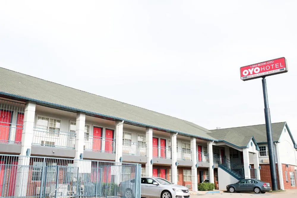 OYO Hotel Wichita Falls I-44 Sheppard Airforce hotel hero