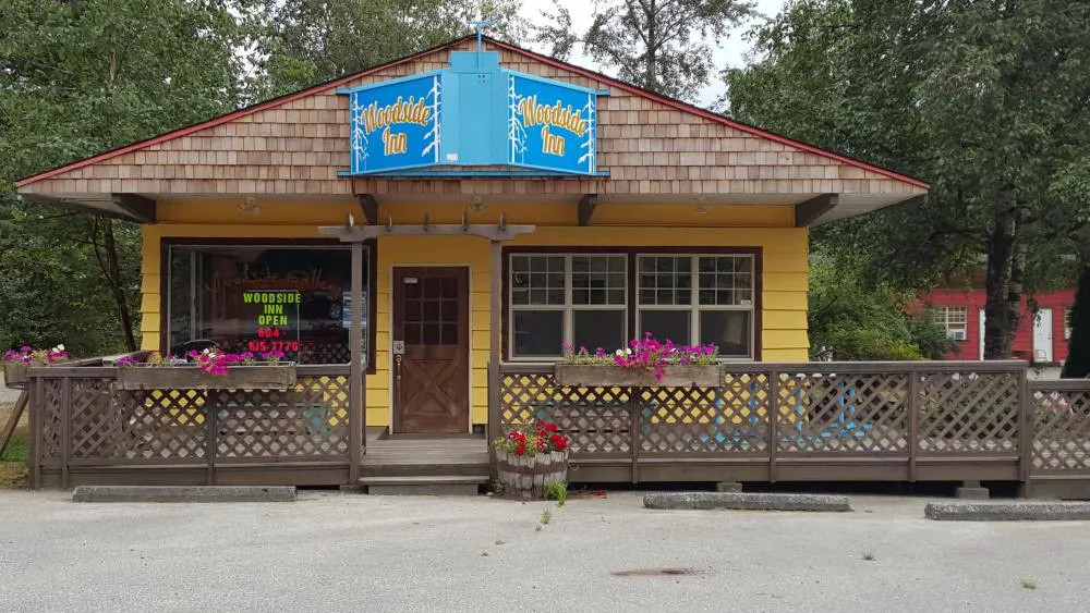 Woodside Inn hotel hero