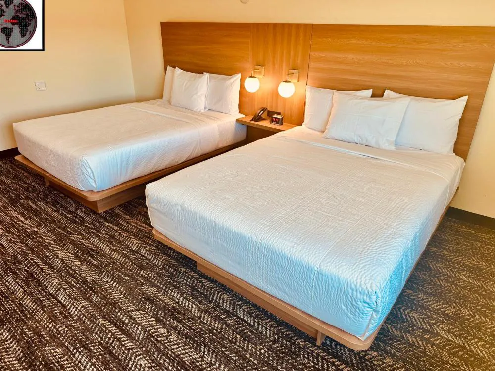 Ramada by Wyndham Merced hotel hero