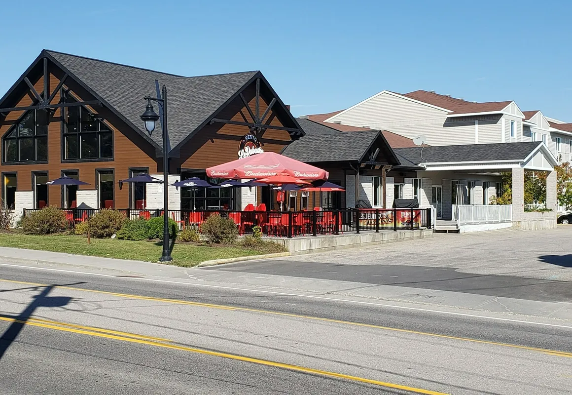 Auberge du Draveur hotel hero