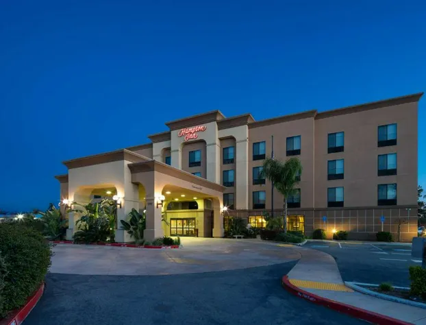 Hampton Inn Visalia hotel detail image 1