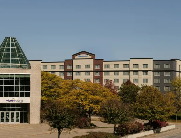 Wyndham Moline on John Deere Commons hotel detail image 1