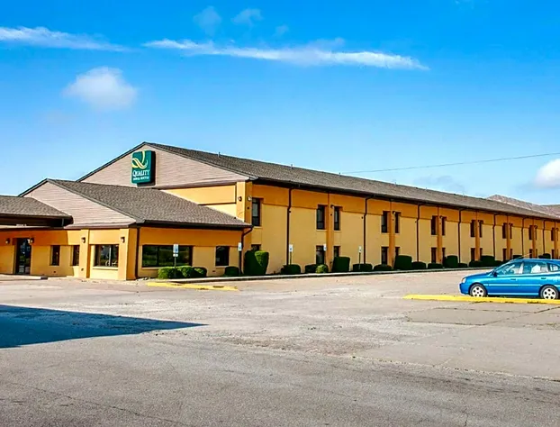 Quality Inn & Suites Greensburg I-74 hotel detail image 1