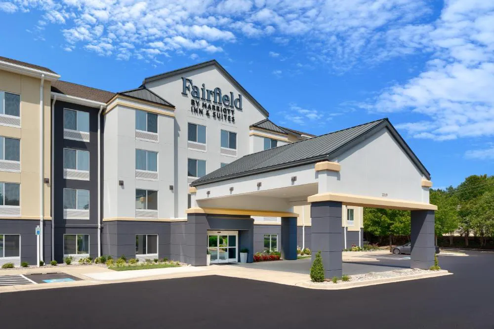 Fairfield Inn by Marriott Lexington Park Patuxent River Naval Air Station hotel hero