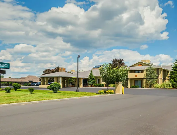 Quality Inn & Suites Frostburg - Cumberland hotel detail image 1
