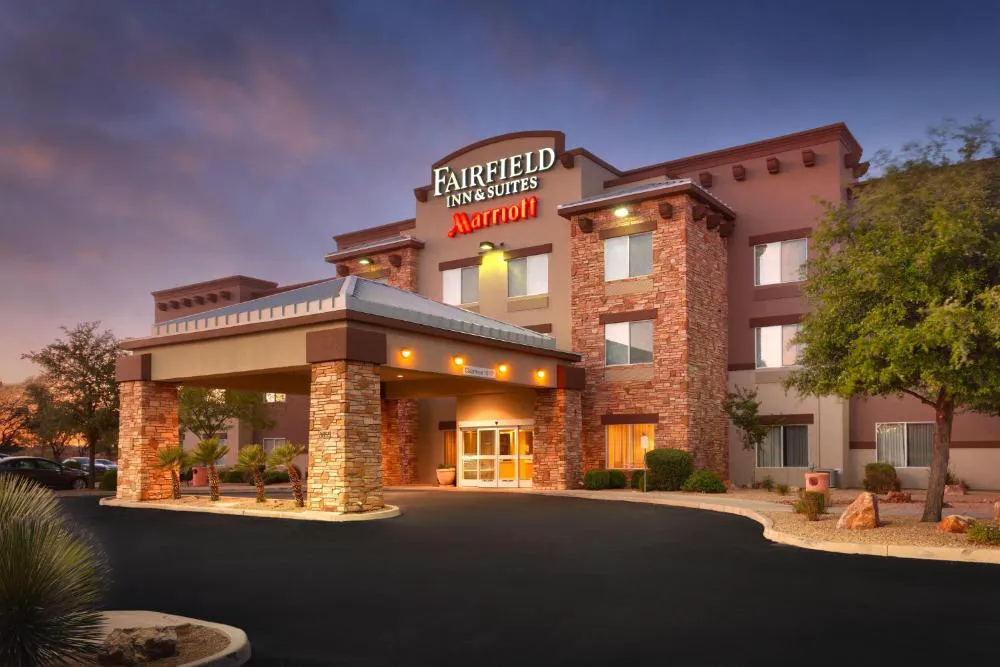 Fairfield Inn and Suites by Marriott Sierra Vista hotel hero