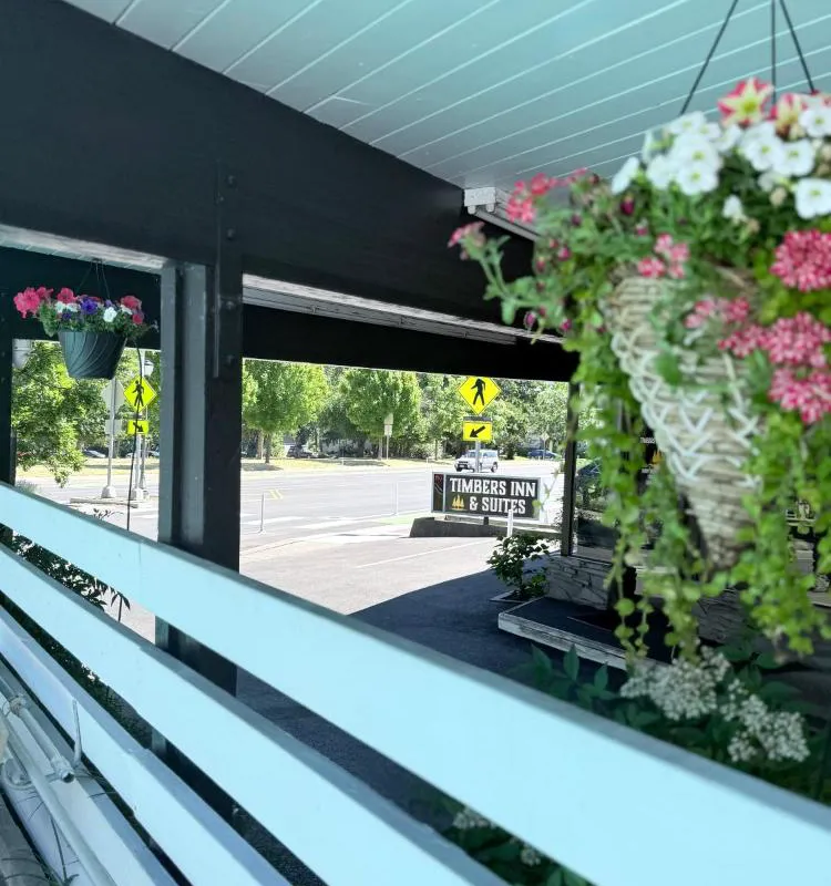 Timbers INN and Suites hotel hero