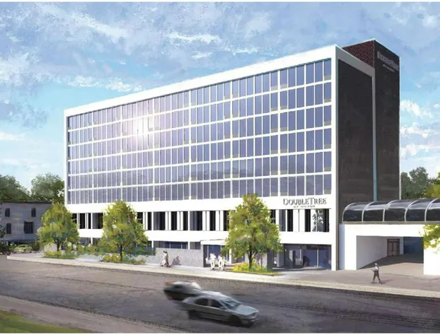 DoubleTree by Hilton Jamestown hotel detail image 2