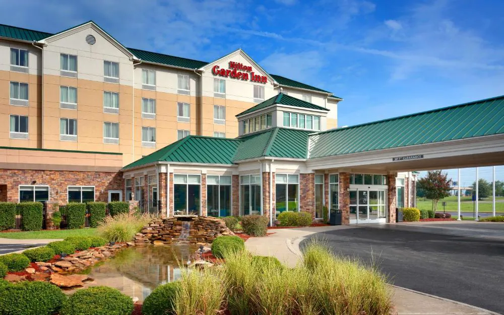 Hilton Garden Inn Clarksville hotel hero