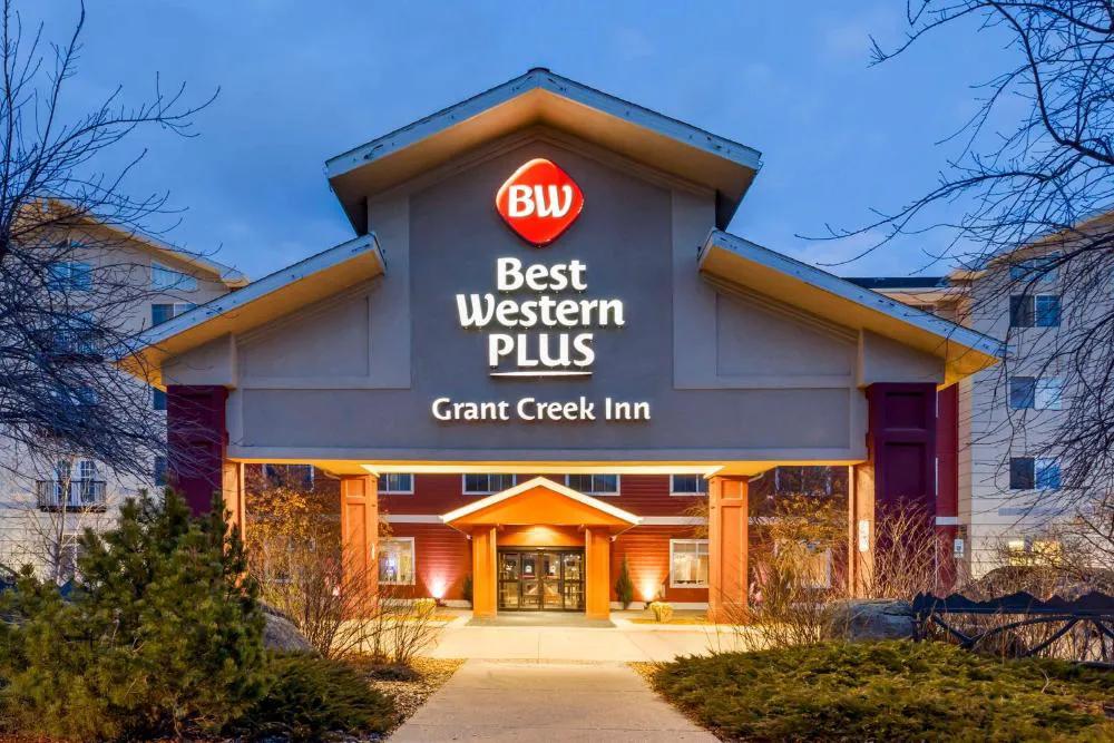 Best Western Plus Grant Creek Inn hotel hero