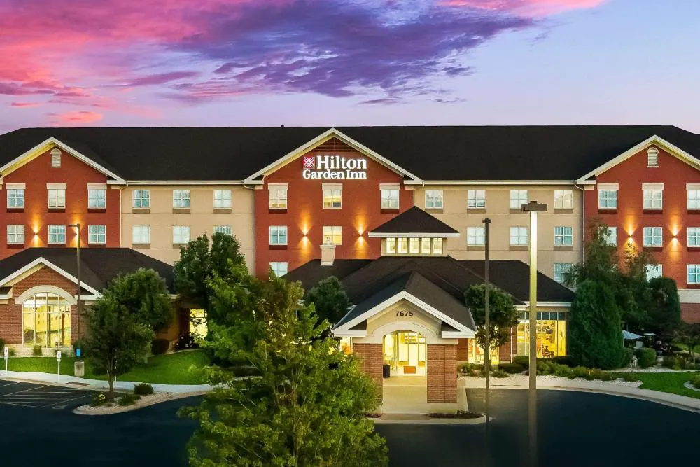 Hilton Garden Inn Rockford hotel hero