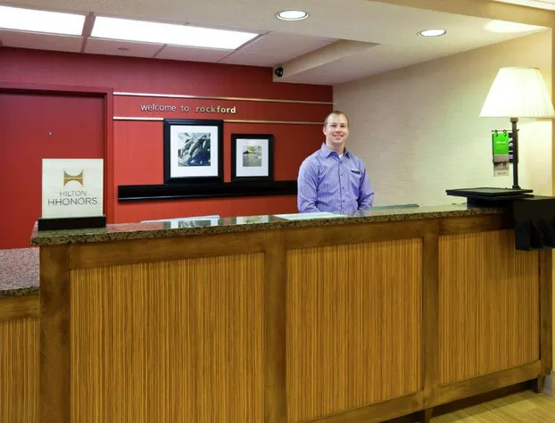 Hampton Inn Rockford hotel detail image 2