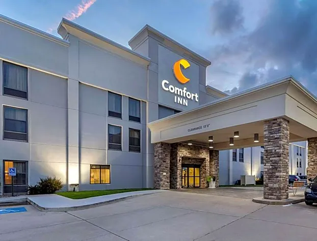 Comfort Inn Kearney I-80 hotel detail image 1