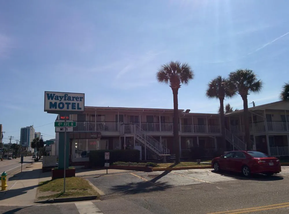 Wayfarer Motel hotel hero