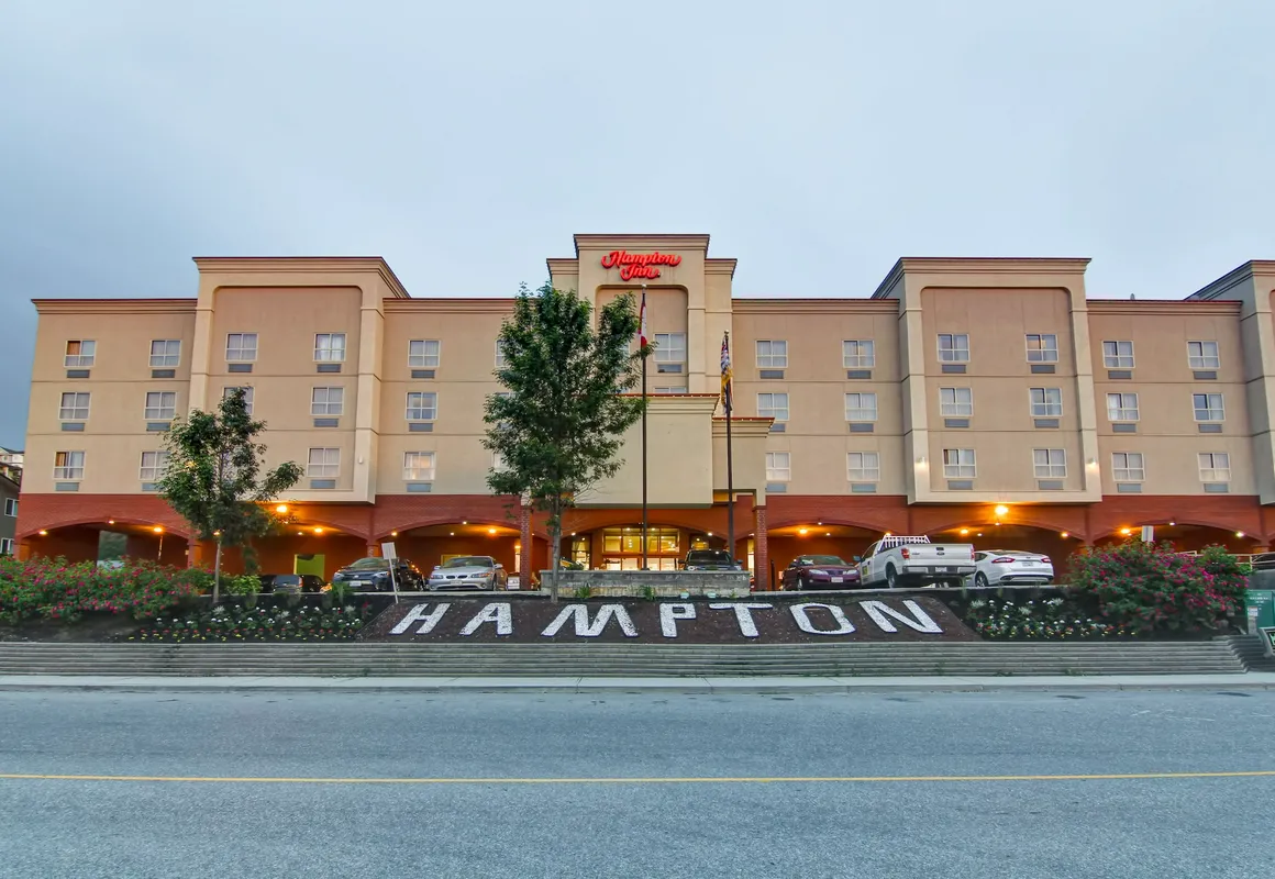 Hampton Inn by Hilton Kamloops hotel hero