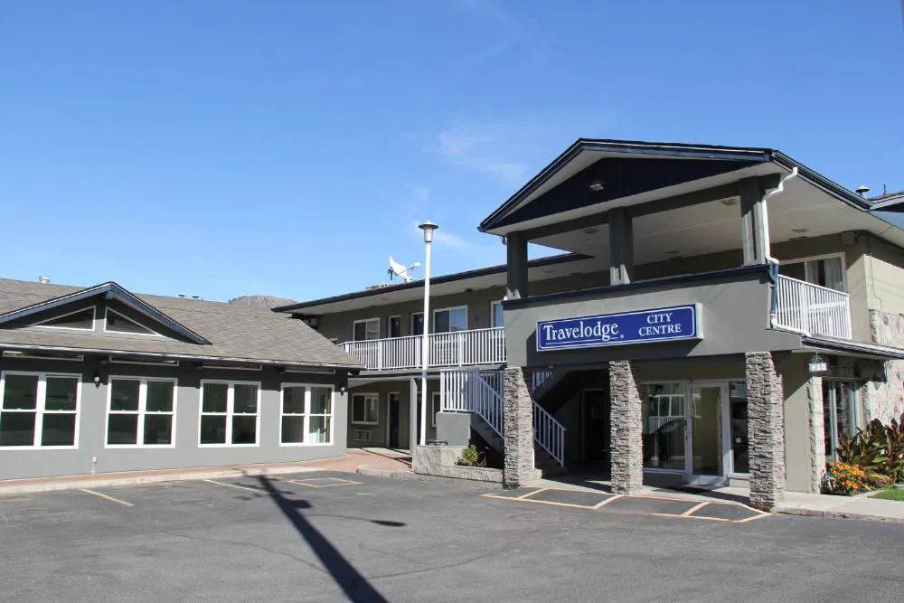 Travelodge by Wyndham Kamloops hotel hero