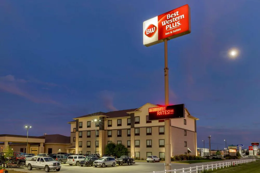 Best Western Plus North Platte Inn & Suites hotel hero