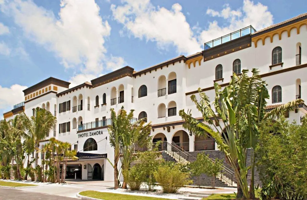 The Hotel Zamora hotel hero
