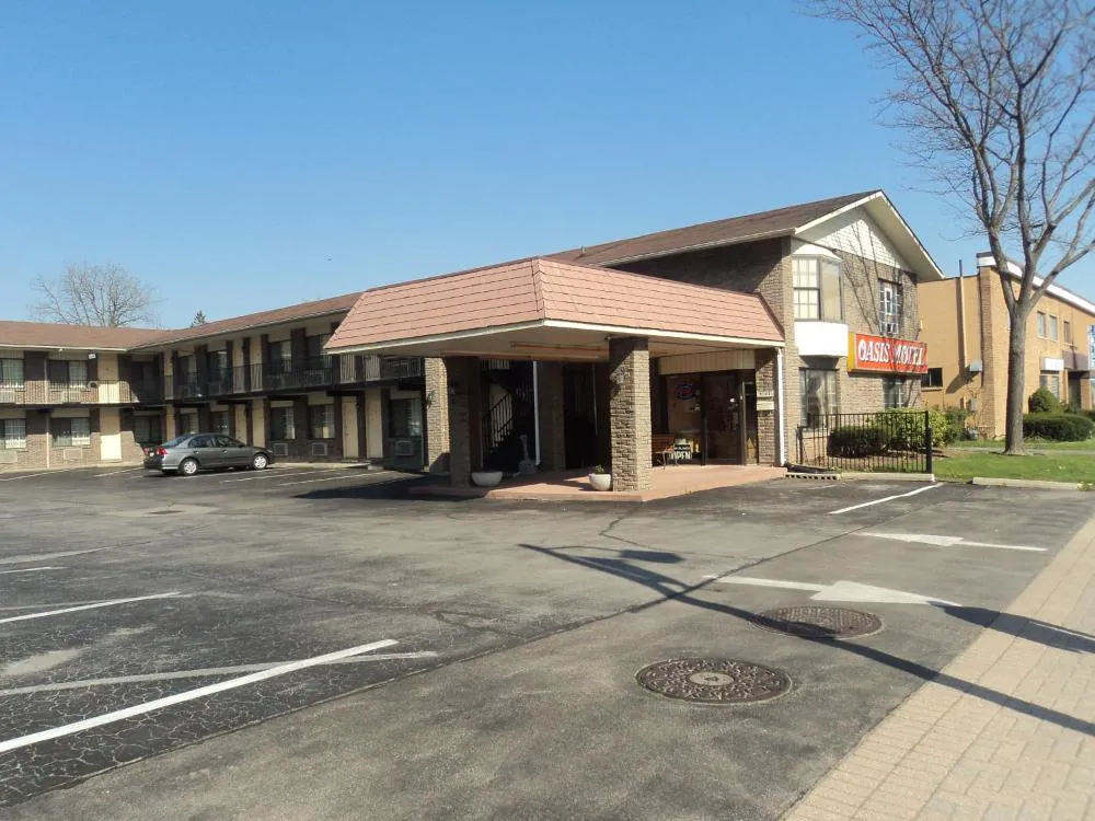 Oasis Motel hotel hero