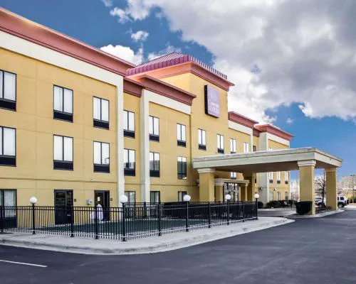 Comfort Suites Clayton - Garner hotel hero