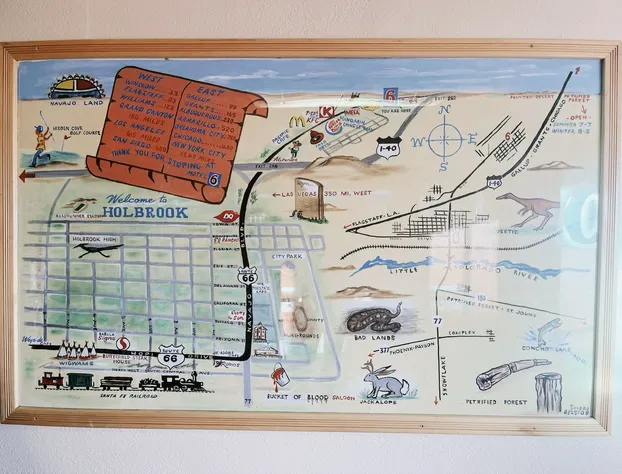 Motel 6 Holbrook, AZ hotel detail image 3