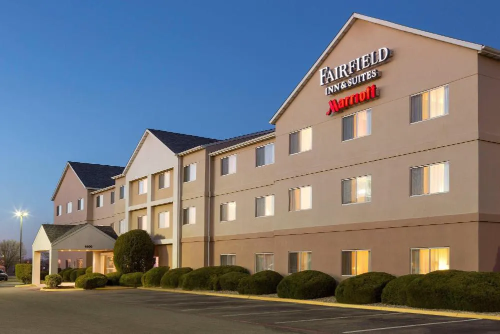 Fairfield Inn & Suites Amarillo West/Medical Center hotel hero