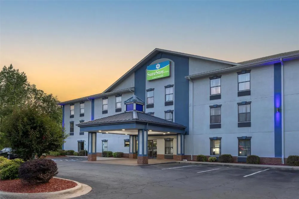 SureStay Hotel by Best Western Morganton hotel hero