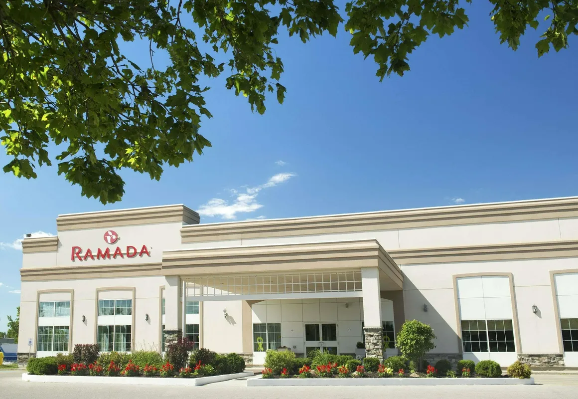 Ramada by Wyndham Trenton hotel hero