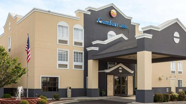 Comfort Inn Decatur Priceville hotel detail image 1